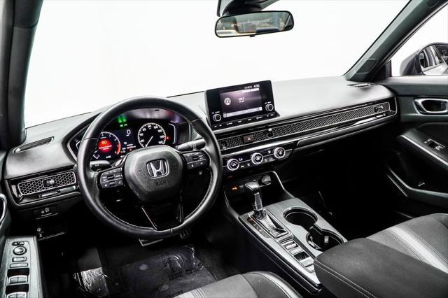 used 2022 Honda Civic car, priced at $23,750