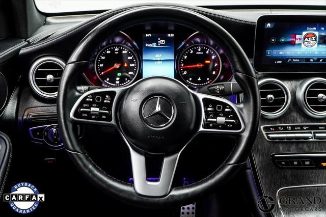 used 2022 Mercedes-Benz GLC 300 car, priced at $44,000