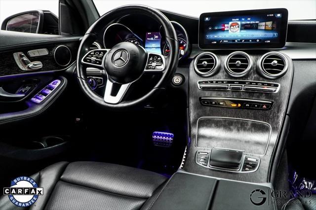 used 2022 Mercedes-Benz GLC 300 car, priced at $44,000