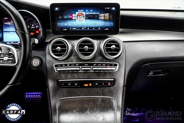 used 2022 Mercedes-Benz GLC 300 car, priced at $44,000