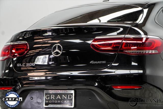 used 2022 Mercedes-Benz GLC 300 car, priced at $44,000