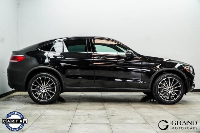 used 2022 Mercedes-Benz GLC 300 car, priced at $44,000