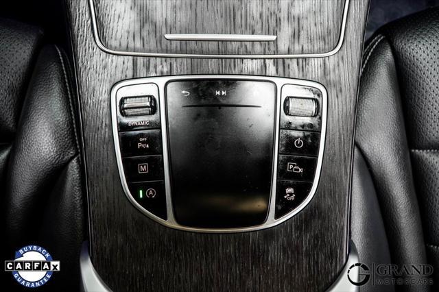 used 2022 Mercedes-Benz GLC 300 car, priced at $44,000