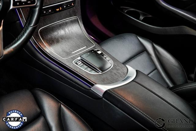 used 2022 Mercedes-Benz GLC 300 car, priced at $44,000