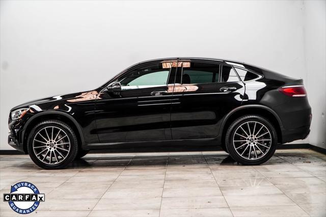 used 2022 Mercedes-Benz GLC 300 car, priced at $44,000