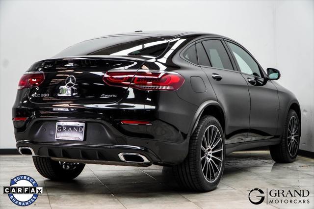 used 2022 Mercedes-Benz GLC 300 car, priced at $44,000