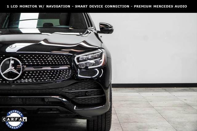used 2022 Mercedes-Benz GLC 300 car, priced at $44,000