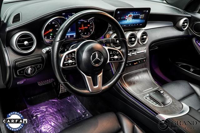 used 2022 Mercedes-Benz GLC 300 car, priced at $44,000