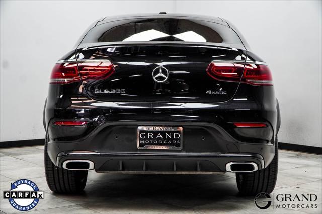 used 2022 Mercedes-Benz GLC 300 car, priced at $44,000
