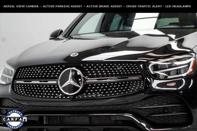 used 2022 Mercedes-Benz GLC 300 car, priced at $44,000