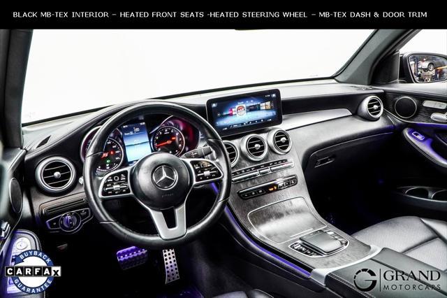 used 2022 Mercedes-Benz GLC 300 car, priced at $44,000