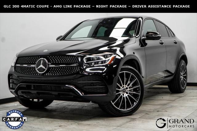 used 2022 Mercedes-Benz GLC 300 car, priced at $44,000
