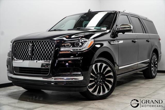 used 2022 Lincoln Navigator car, priced at $66,933