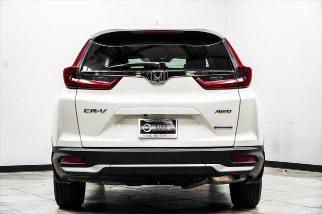 used 2022 Honda CR-V Hybrid car, priced at $30,550