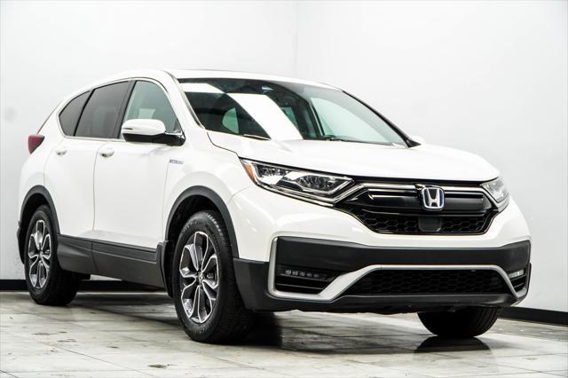 used 2022 Honda CR-V Hybrid car, priced at $30,550