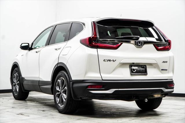 used 2022 Honda CR-V Hybrid car, priced at $30,550