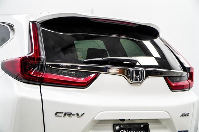 used 2022 Honda CR-V Hybrid car, priced at $30,550