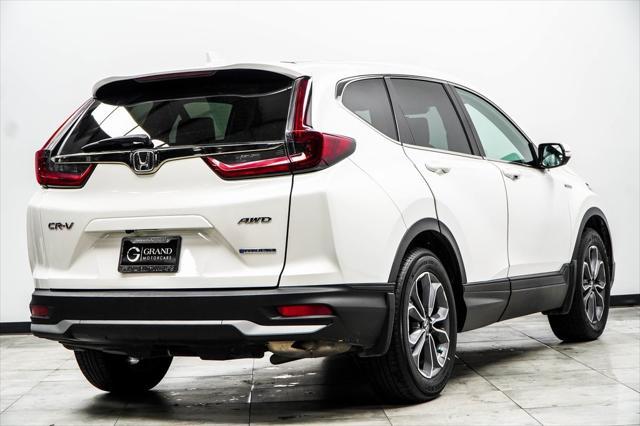 used 2022 Honda CR-V Hybrid car, priced at $30,550