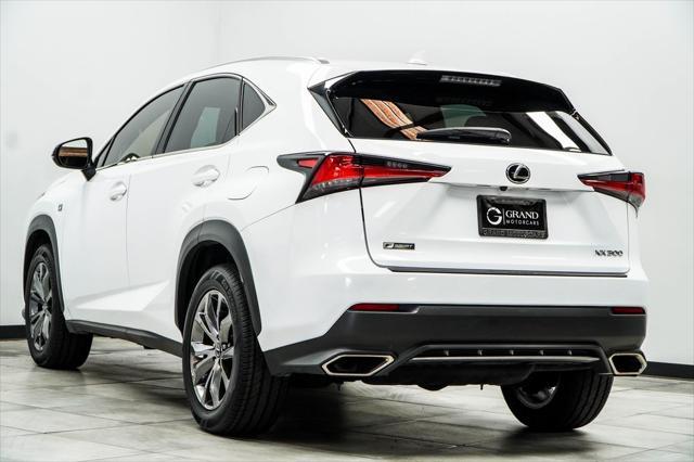 used 2020 Lexus NX 300 car, priced at $28,999