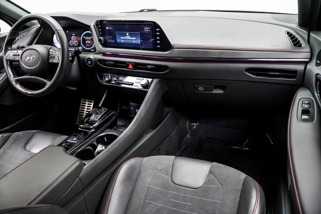 used 2022 Hyundai Sonata car, priced at $24,890