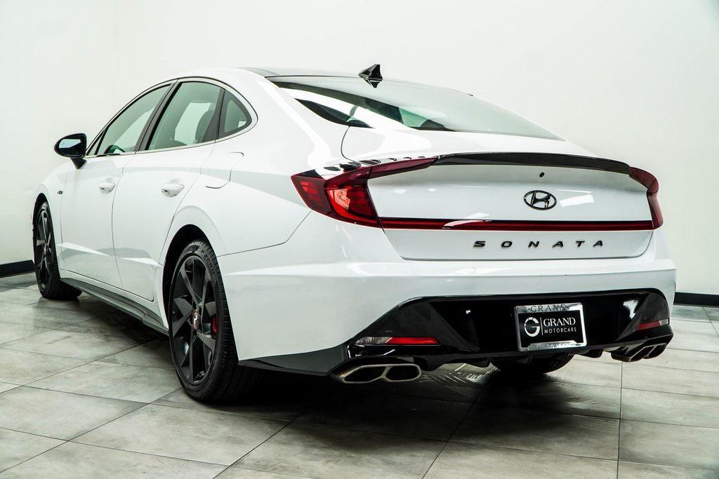 used 2022 Hyundai Sonata car, priced at $24,890