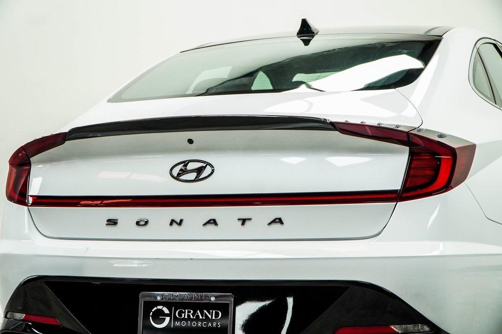used 2022 Hyundai Sonata car, priced at $24,890