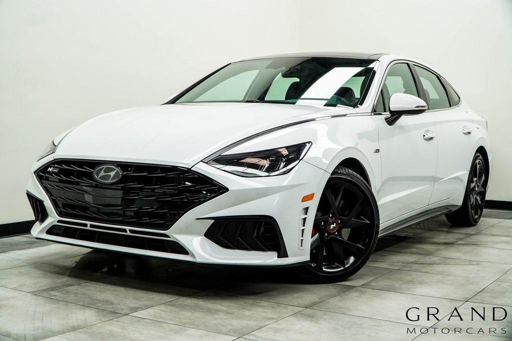 used 2022 Hyundai Sonata car, priced at $24,890