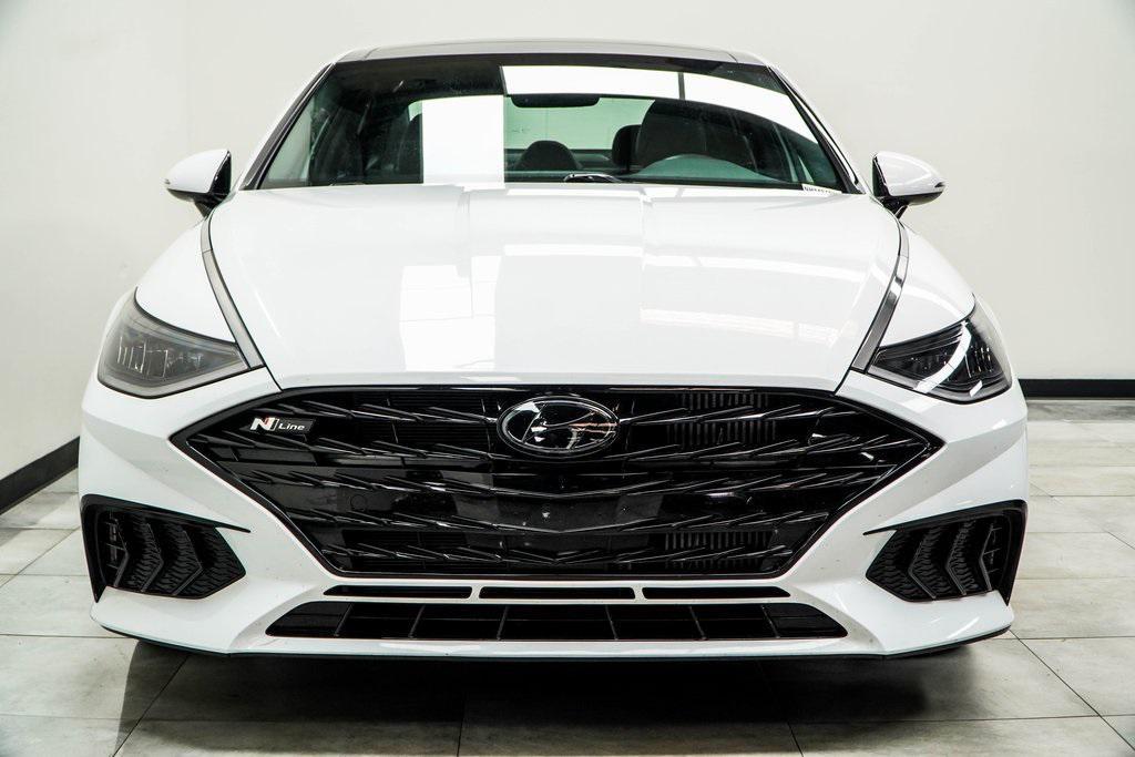 used 2022 Hyundai Sonata car, priced at $24,890