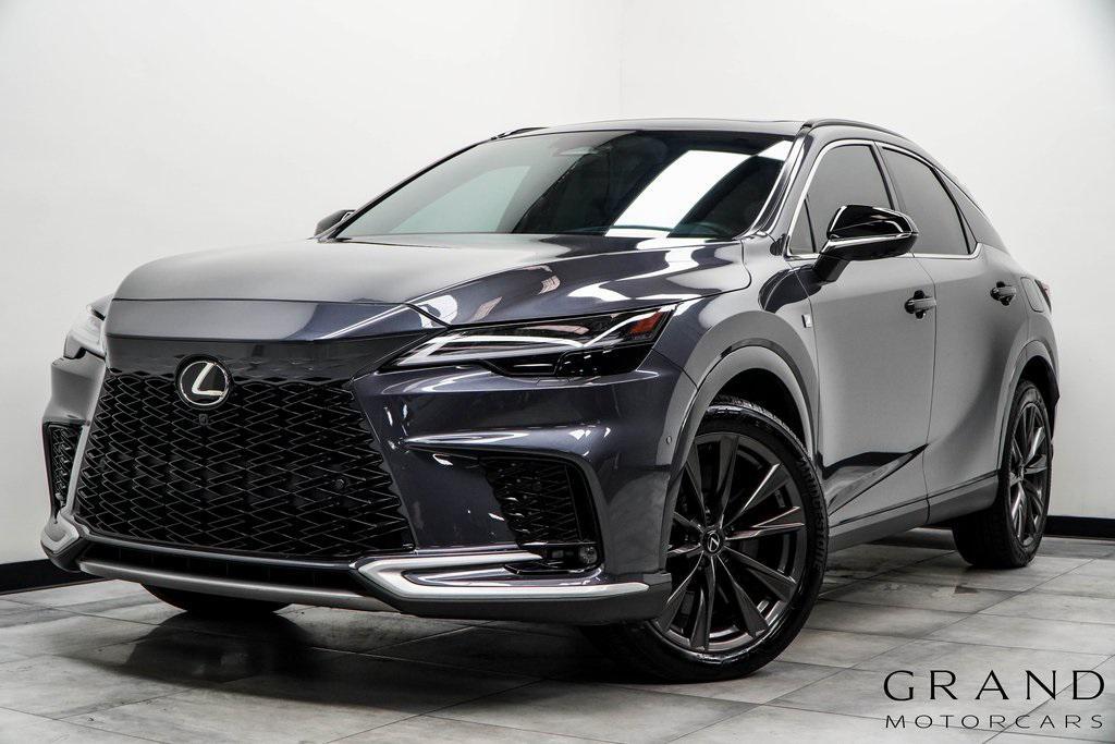 used 2024 Lexus RX 350 car, priced at $53,399