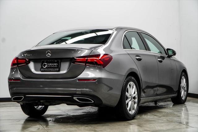 used 2020 Mercedes-Benz A-Class car, priced at $21,207