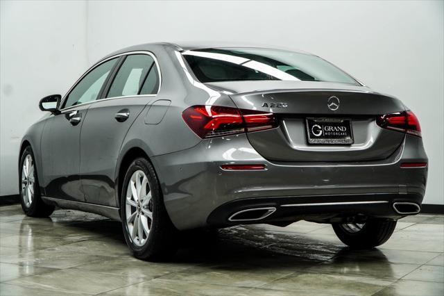 used 2020 Mercedes-Benz A-Class car, priced at $21,207