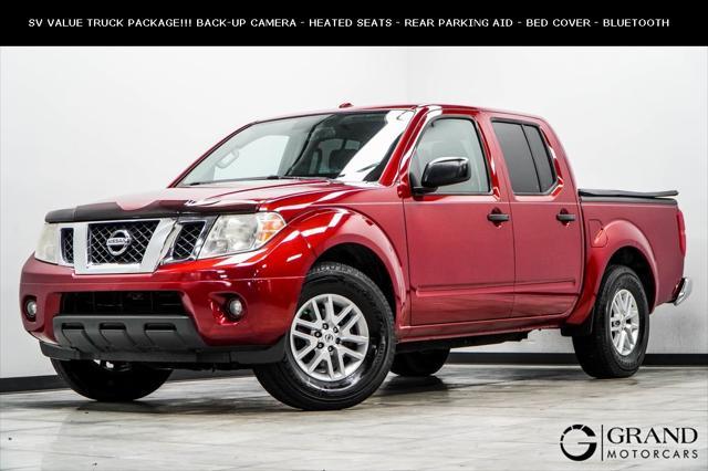 used 2017 Nissan Frontier car, priced at $18,290