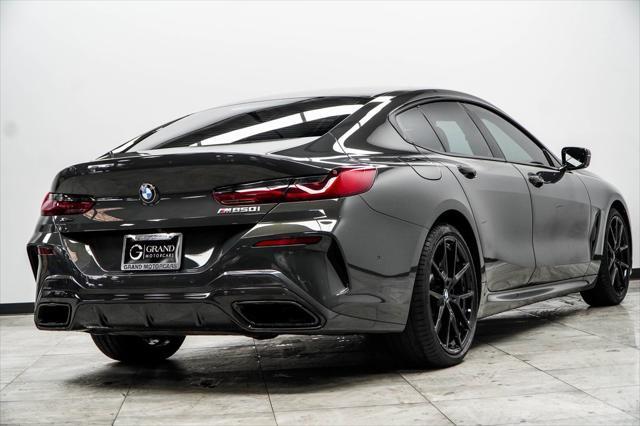 used 2022 BMW M850 Gran Coupe car, priced at $51,899