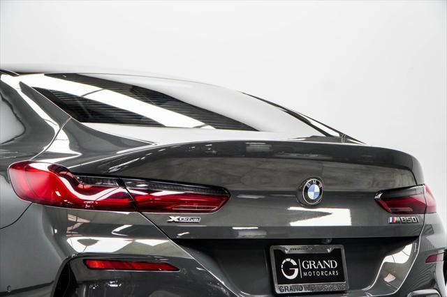 used 2022 BMW M850 Gran Coupe car, priced at $51,899