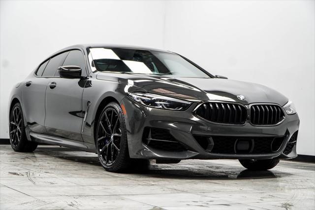 used 2022 BMW M850 Gran Coupe car, priced at $51,899