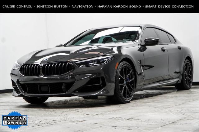 used 2022 BMW M850 Gran Coupe car, priced at $51,899