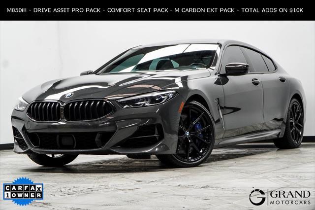 used 2022 BMW M850 Gran Coupe car, priced at $51,899