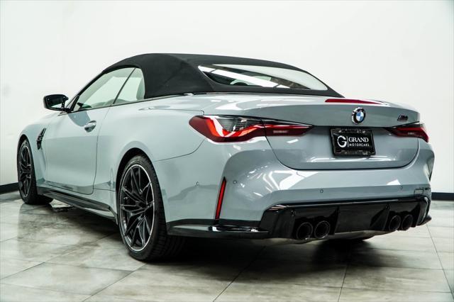 used 2022 BMW M4 car, priced at $62,381