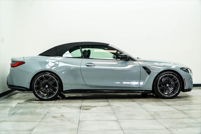 used 2022 BMW M4 car, priced at $62,381