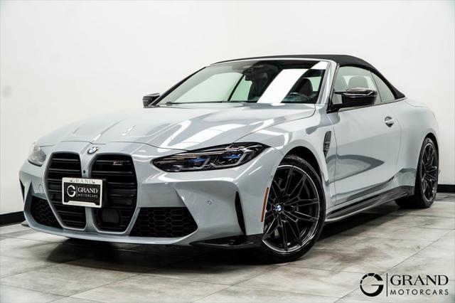 used 2022 BMW M4 car, priced at $62,381