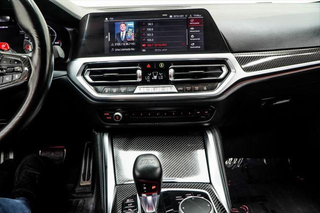used 2022 BMW M4 car, priced at $62,381