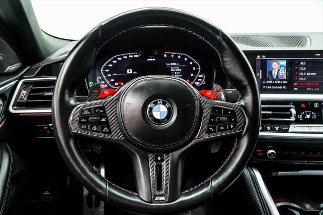 used 2022 BMW M4 car, priced at $62,381