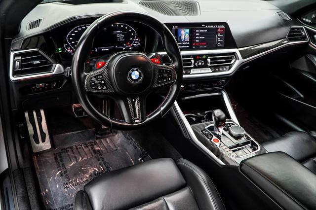 used 2022 BMW M4 car, priced at $62,381