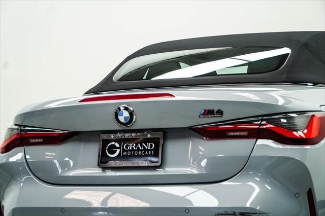 used 2022 BMW M4 car, priced at $62,381