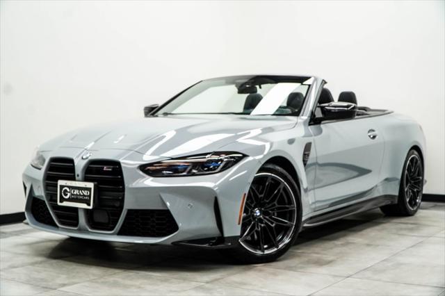 used 2022 BMW M4 car, priced at $62,381
