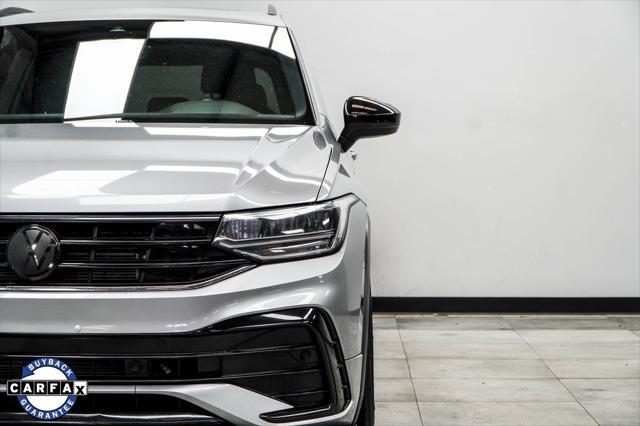 used 2022 Volkswagen Tiguan car, priced at $24,600