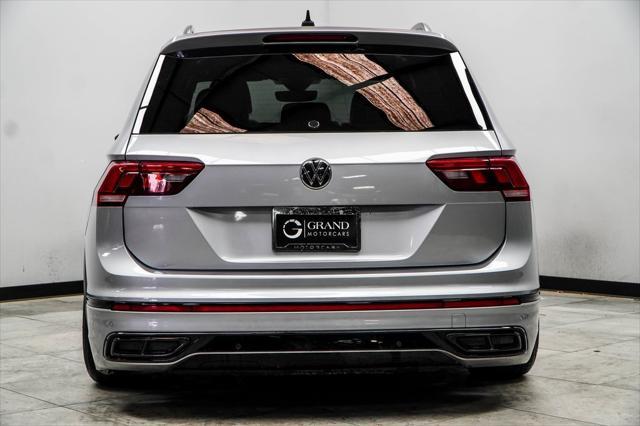 used 2022 Volkswagen Tiguan car, priced at $25,299
