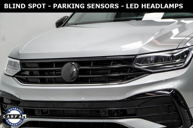 used 2022 Volkswagen Tiguan car, priced at $24,600