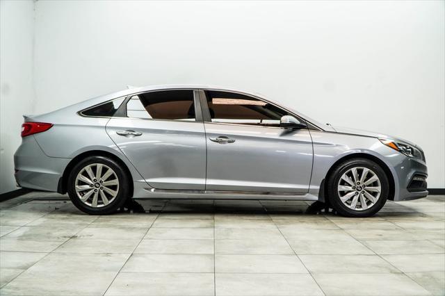 used 2016 Hyundai Sonata car, priced at $11,300