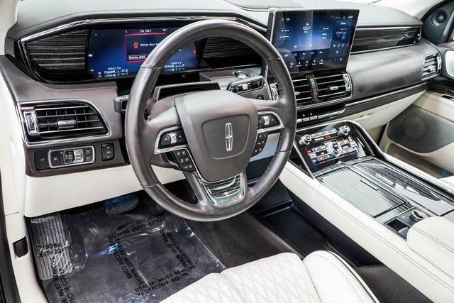 used 2023 Lincoln Navigator car, priced at $66,595